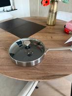 Royal van Kempen en Begeer hapjespan 28 cm, Ophalen of Verzenden, Zo goed als nieuw, Gietijzer, Koekenpan of Braadpan