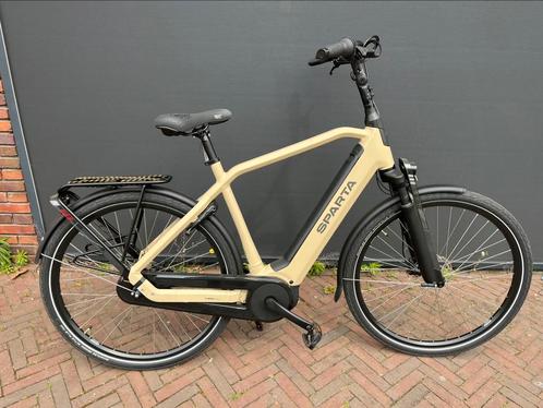Sparta D-Rule Fit, Fietsen en Brommers, Elektrische fietsen, Zo goed als nieuw, Sparta, 55 tot 59 cm, 50 km per accu of meer, Ophalen