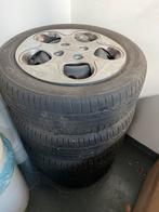 Kia picanto banden 165/60R14 op stalen velg, Ophalen of Verzenden, Gebruikt