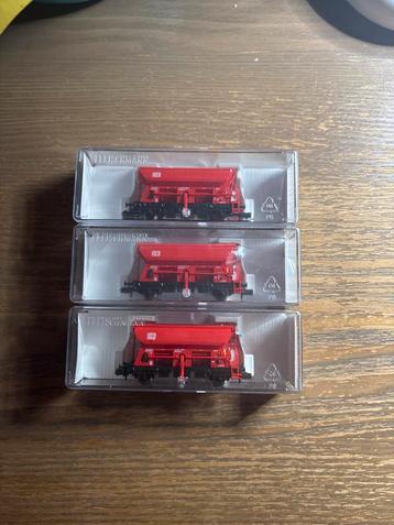Fleischmann DB Wagon Set (3x) beschikbaar voor biedingen