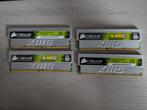 Corsair CM2X1024-6400PRO DDR2 Geheugen – 4GB (4x 1GB), Ophalen of Verzenden, Zo goed als nieuw, DDR2, Desktop