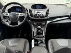 Ford Kuga 1.5 Titanium Plus (150PK)D-RiemVV,AfnmTrekhaak,1eE, 4 cilinders, Leder en Stof, Bedrijf, Handgeschakeld
