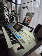 Yamaha Tyros 4 XL, zeer complete set, Muziek en Instrumenten, Keyboards, Ophalen, 61 toetsen, Aanslaggevoelig, Yamaha