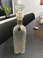 Vintage Wijnfles uit Zadar jaren 70, Antiek en Kunst, Antiek | Glas en Kristal, Ophalen of Verzenden