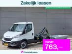 Iveco Daily 35C16 3.0L 160PK Haakarm Airco Cruise Euro6 Kipp, USB, Stof, Euro 6, 4 cilinders