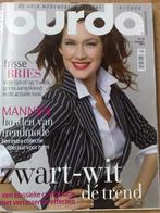 Burda april nr. 4 / 2008, Verzenden, Zo goed als nieuw, Vrouw, Burda