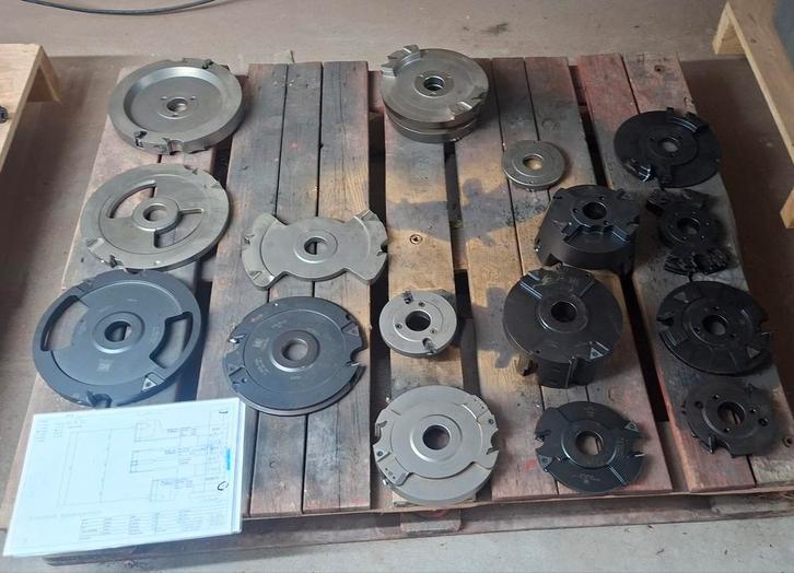 Freeskoppen voor Draaikiep kozijnen en ramen leitz man, Doe-het-zelf en Verbouw, Gereedschap | Machine-onderdelen en Toebehoren