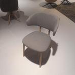 6 Eetkamerstoelen Toro, Gebruikt, Minder dan 75 cm, Ophalen of Verzenden, Stof