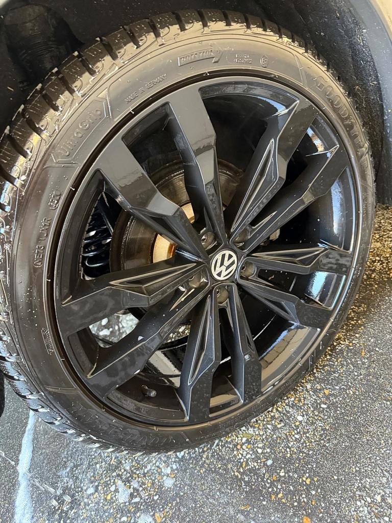 20” Winterset VW (oa) Tiguan Goodyear UltraGrip Performance+, Ophalen, Gebruikt