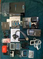 Gopro hero 4 met veel accesoires, Ophalen of Verzenden, Zo goed als nieuw, GoPro