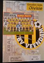 SC Veendam - Sparta 2002/2003, Ophalen of Verzenden, Zo goed als nieuw, Overige binnenlandse clubs, Boek of Tijdschrift