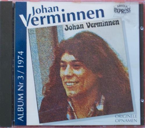 Johan Verminnen album nummer 3 oorspr. 1974 Een nieuwe dag, Cd's en Dvd's, Cd's | Rock, Poprock, Ophalen of Verzenden