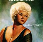 CD Etta James - The Genuine Article/The Best of ..., Ophalen of Verzenden, Zo goed als nieuw, Soul of Nu Soul