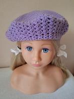 Gehaakte baret / baretje, Ophalen of Verzenden, Nieuw, Meisje