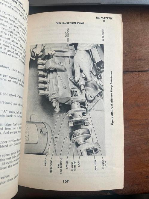 WO2 Amerikaans technisch voorschrift M1 heavy tractor, Verzamelen, Militaria | Tweede Wereldoorlog, Landmacht, Amerika, Verzenden