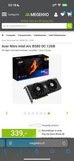 Intel arc b580, Computers en Software, Videokaarten, PCI-Express 4, Ophalen of Verzenden, DisplayPort, GDDR6