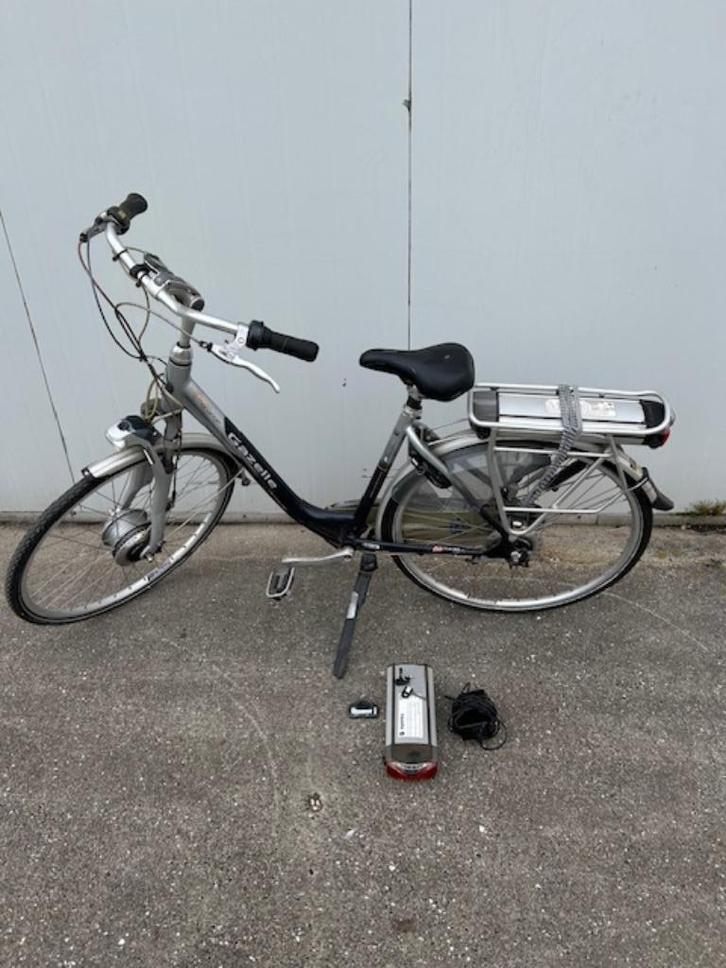 Gazelle innergy orange, Fietsen en Brommers, Elektrische fietsen, Gebruikt, Gazelle, 51 tot 55 cm, 30 tot 50 km per accu, Ophalen