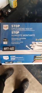 TEC7 WP7-402 Stop Opstijgend Vocht - Muurinjectie, Ophalen of Verzenden, Overige materialen, Minder dan 4 cm, 15 m² of meer