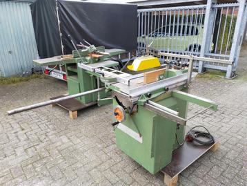 te koop 5 voudige casedei houtbewerking machine