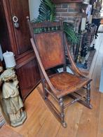 Engelse schommelstoel ca 1920, Antiek en Kunst, Antiek | Meubels | Stoelen en Banken, Ophalen