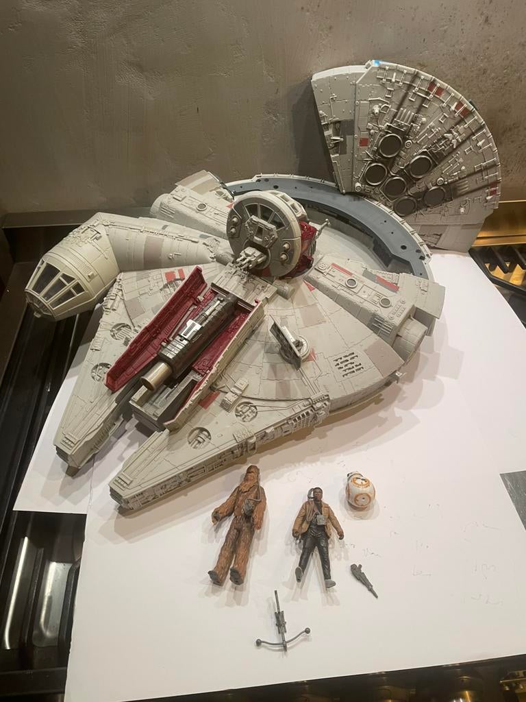 Star wars, Verzamelen, Star Wars, Ophalen of Verzenden, Gebruikt, Actiefiguurtje