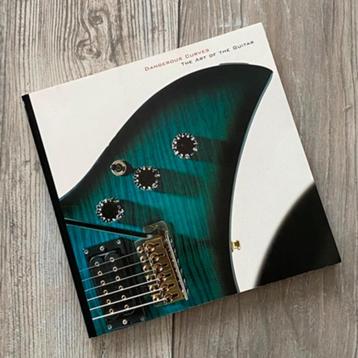 Dangerous Curves /The art of the guitar -Darcy Kuronen 1e dr beschikbaar voor biedingen