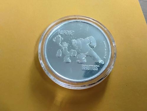 POPEYE & BRUTUS 2024, Postzegels en Munten, Edelmetalen en Baren, Zilver, Ophalen