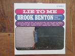 Brook Benton Lie To Me - Brook Benton Singing The Blues, Ophalen of Verzenden