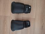 Leren boks handschoenen, Sport en Fitness, Ophalen, Gebruikt, Bokshandschoenen