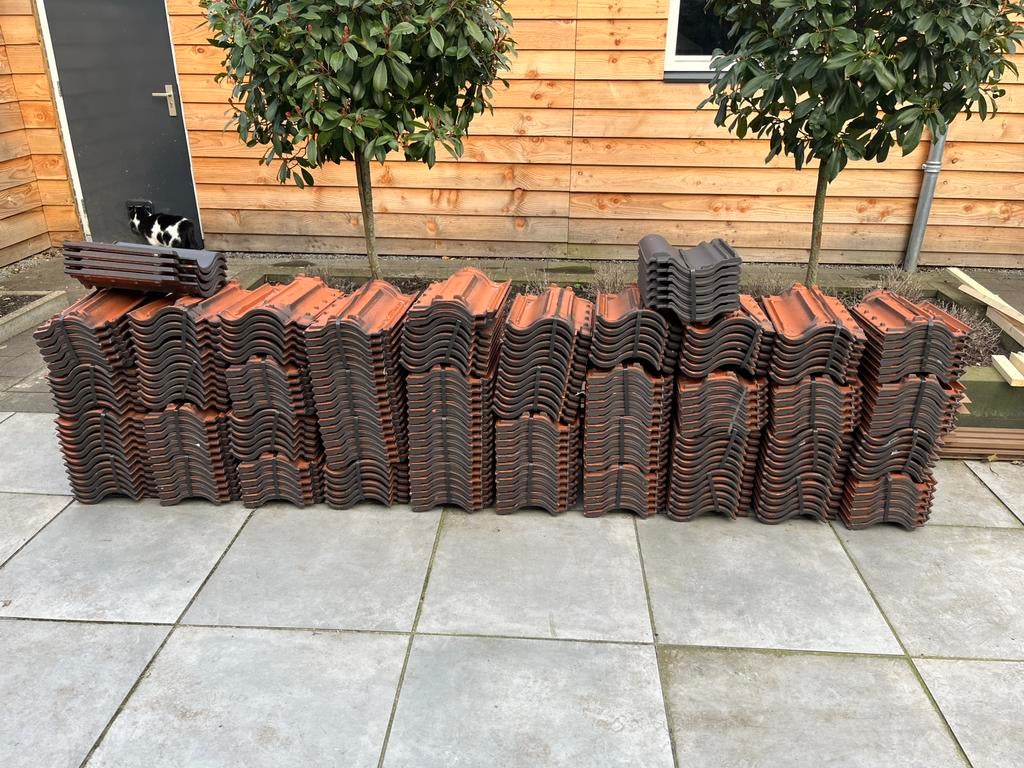 koramic ovh vario leikleur mat engobe 252x, Ophalen, Steen of Klei, Zwart, Nieuw