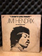 Jimi Hendrix 2LP I don't live today-greatest South-Africa, Ophalen of Verzenden, Gebruikt, 12 inch, Poprock