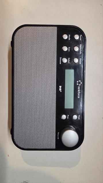 Renkforce DAB+ Radio - Gebruikt beschikbaar voor biedingen