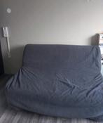 Lycksele lovas slaapbank, Huis en Inrichting, Slaapkamer | Slaapbanken, Ophalen, Gebruikt, Tweepersoons