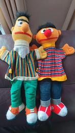 Bert en Ernie Handpoppen - Sesamstraat Klassiekers, Ophalen of Verzenden, Gebruikt, Overige typen