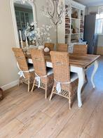 Rivièra Maison eethoek, Huis en Inrichting, Complete eetkamers, Ophalen, Gebruikt, 6 tot 8 stoelen