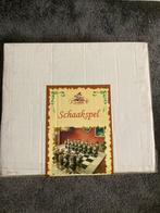 Schaakspel laven nieuw in doos, Verzamelen, Ophalen of Verzenden, Zo goed als nieuw, Beeldje of Poppetje