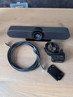 Logitech meetup teams videoconference, Computers en Software, Webcams, Gebruikt, Microfoon, Windows, Bedraad