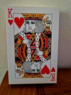 XXL speelkaarten - designed with love in Denmark, Ophalen of Verzenden, Speelkaart(en)