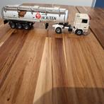 VAN HOUTEN CHOCOLADE TTR HEEL & VOLVO F 1225 TEKNO., Hobby en Vrije tijd, Verzenden, Zo goed als nieuw, Bus of Vrachtwagen, Tekno