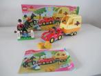 duplo 10807 paardenset, Kinderen en Baby's, Speelgoed | Duplo en Lego, Ophalen of Verzenden, Zo goed als nieuw, Complete set, Duplo