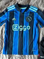 Ajax shirt maat 122/128 Nieuwstaat, Jongen of Meisje, Ophalen of Verzenden, Zo goed als nieuw, Shirt of Longsleeve