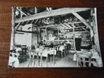 E15 - Giethoorn - Café De Witte Hoeve - Mooie oude kaart, Ophalen of Verzenden, Overijssel