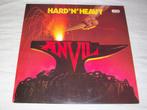lp ANVIL - Hard 'N' Heavy 1981, Ophalen of Verzenden, Gebruikt, 12 inch, Poprock