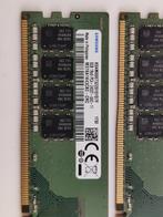 Samsung  4x8=32gb pc4 2400, Computers en Software, RAM geheugen, Ophalen of Verzenden, Gebruikt, DDR4, 32 GB