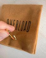 Overload Studios Cerceau ring 14kt solide goud onyx, Sieraden, Tassen en Uiterlijk, Nieuw, Ophalen of Verzenden, 17 tot 18, Dame