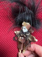 vintage broche, Ophalen, Zo goed als nieuw, Zilver, Overige materialen