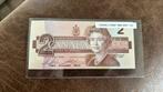 Canada 2 dollar UNC 1986, Los biljet, Ophalen of Verzenden, Noord-Amerika
