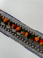 Riem versierd met munten, Ophalen of Verzenden