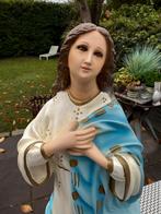 Mariabeeld met engeltjes, Antiek en Kunst, Kunst | Beelden en Houtsnijwerken, Ophalen