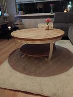 Salon tafel, Huis en Inrichting, 50 tot 100 cm, Rond, Zo goed als nieuw, Minder dan 50 cm